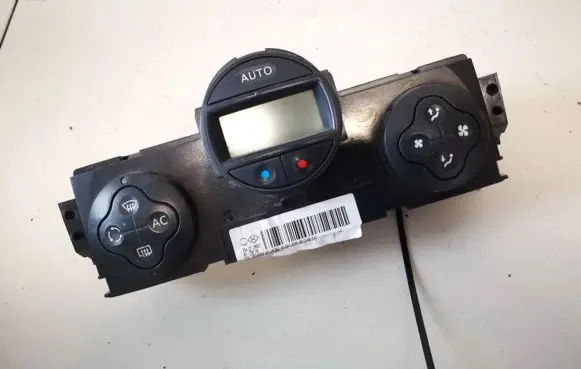 Renault Megane II Climate control unit 8200407123