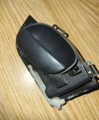 Peugeot 206 Front door interior handle 9623698077