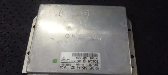 Mercedes-Benz S W140 ESP (stability system) control unit 0185454732 0265109055