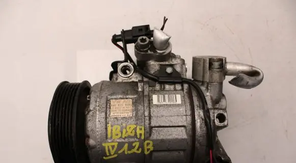 Seat Ibiza IV (6J,6P) Air conditioning (A/C) compressor (pump) 6Q0820808G