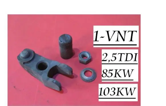 Volvo V70 Fuel Injector clamp holder 25TDI85KW103KW
