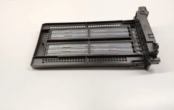 Electric cabin heater radiator
