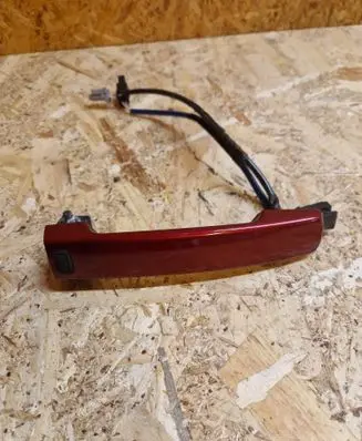 Nissan Qashqai Front door exterior handle 80640