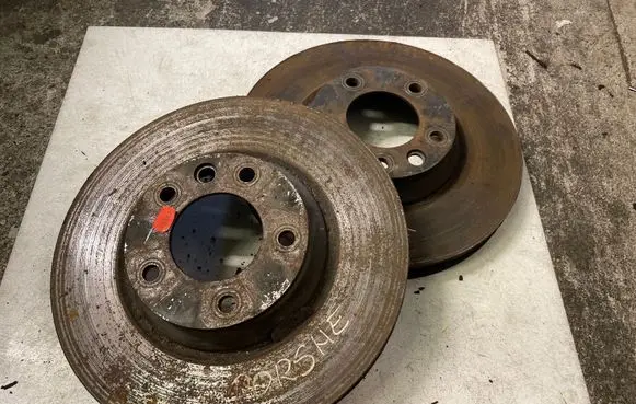 Porsche Cayenne (9PA) Front brake disc 7L5615301K