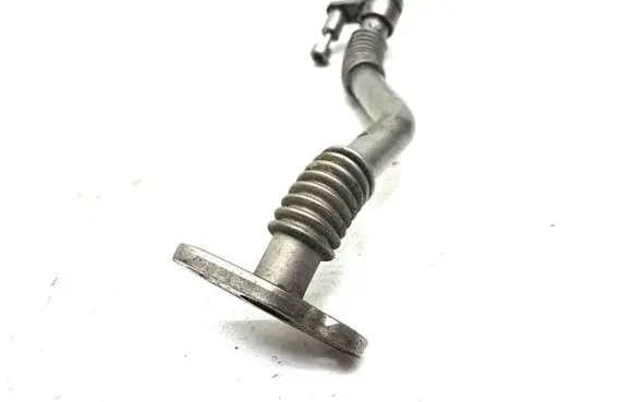 BMW X5M E70 Turbo turbocharger oiling pipe/hose 9589095