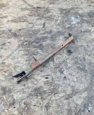 Mercedes-Benz E W211 Front bumper mounting bracket A2118801214