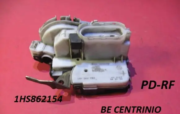 Volkswagen Caddy Front door lock 1HS862154