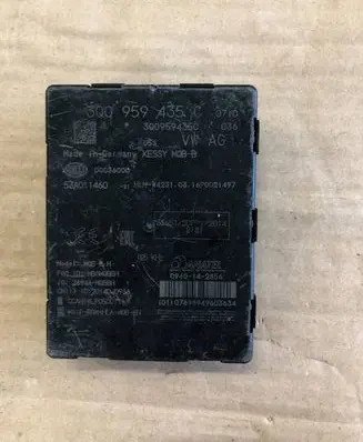Skoda Superb B8 (3V) Other control units/modules 3Q0959435C 5ZA011460