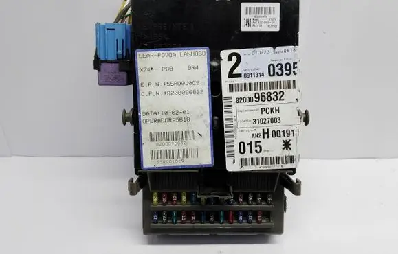 Renault Laguna II Comfort/convenience module 8200096832