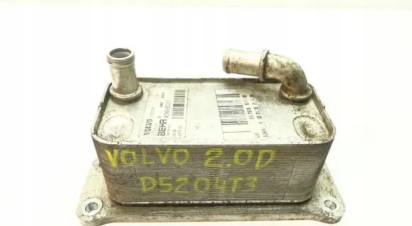 Engine oil radiator