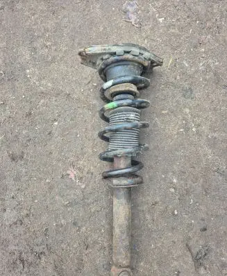 Nissan Primera Rear shock absorber with coil spring 