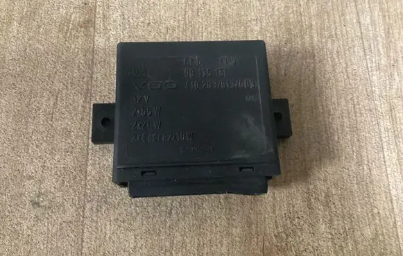 Opel Zafira A Light module LCM 09135156 410203013003