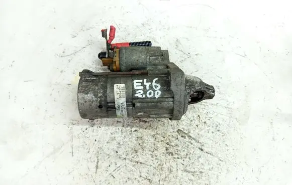 BMW X3 E83 Starter motor 7787354 D7G4 3052198