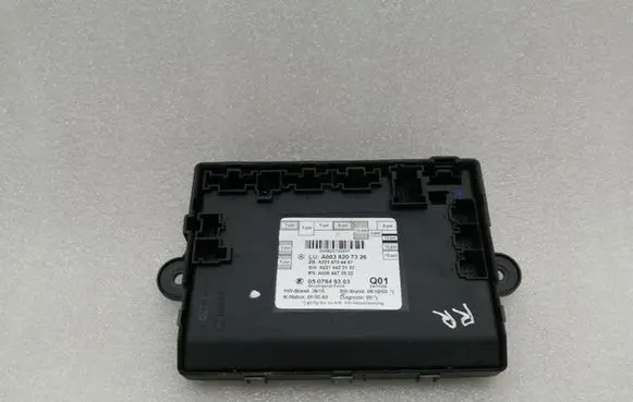 Mercedes-Benz S W221 Door control unit/module A0038207326