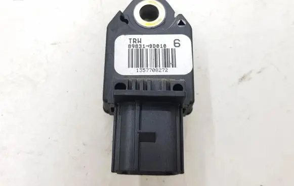 Toyota Yaris Airbag deployment crash/impact sensor 898310D010