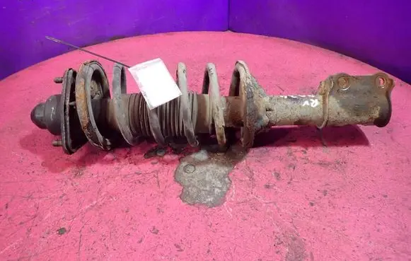 Hyundai Atos Prime Front shock absorber with coil spring