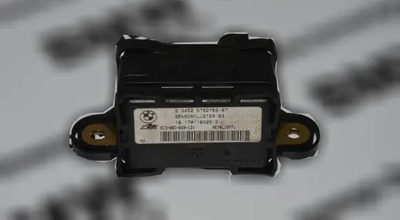 BMW 3 E90 E91 ESP acceleration yaw rate sensor 6762769
