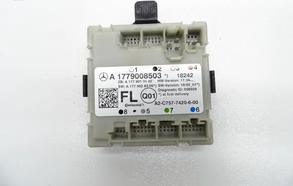 Mercedes-Benz A W177 Door control unit/module A1779008503