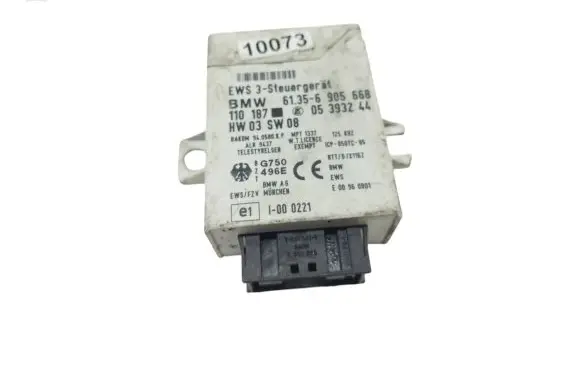 BMW 5 E39 Immobilizer control unit/module 6905668 61356905668 05393244