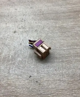 Volkswagen Touareg II Plug wire 1J0937733