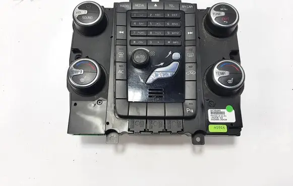 Volvo V60 Interior fan control switch 30795265