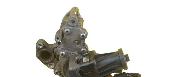 Opel Corsa E EGR thermostat 55249869 B13DTR