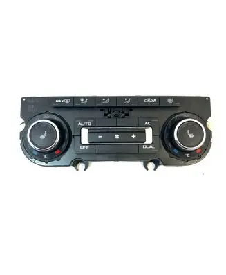 Skoda Octavia Mk2 (1Z) Climate control unit 3T0907044AS 5HB00974945