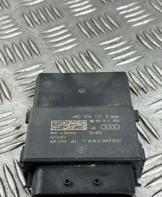 Audi A4 S4 B9 Fuel injection pump control unit/module 4M0906121B