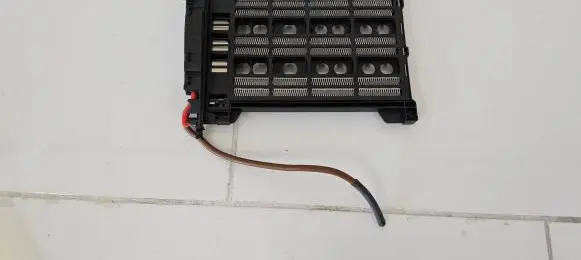 Mini One - Cooper Coupe R56 Electric cabin heater radiator 9334416 710260830300 CZ0134100786