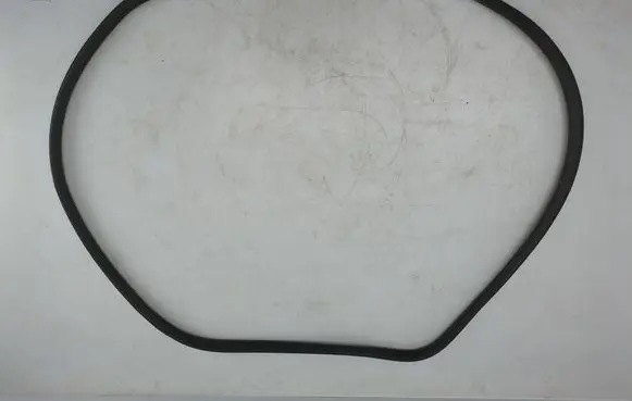 Audi A3 8Y Trunk rubber seal (body) 8Y5827705B