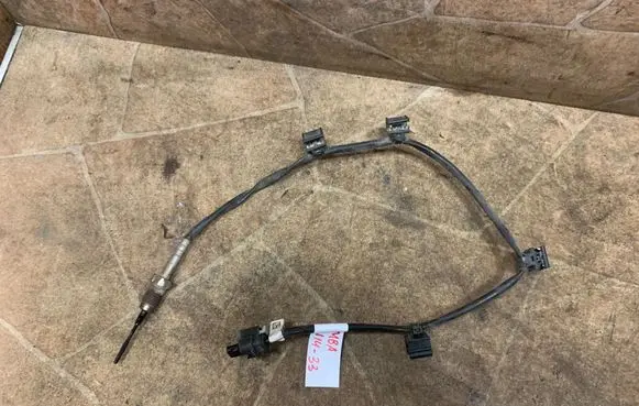 BMW 6 G32 Gran Turismo Exhaust gas temperature sensor 7615487