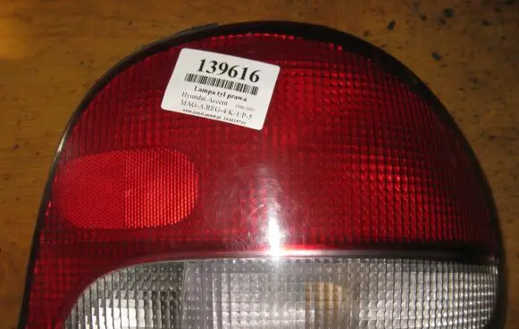 Hyundai Accent Rear/tail lights