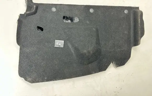 Dashboard lower bottom trim panel