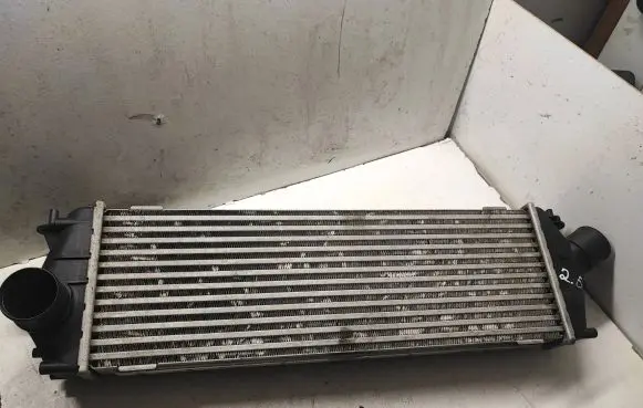 Intercooler radiator