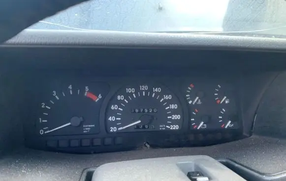 Opel Frontera A Speedometer (instrument cluster) 91144981