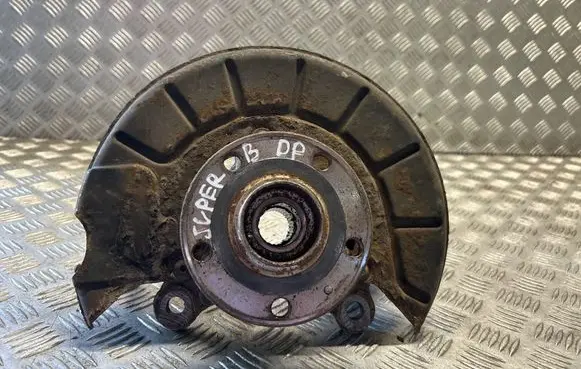 Skoda Superb B6 (3T) Front wheel hub spindle knuckle