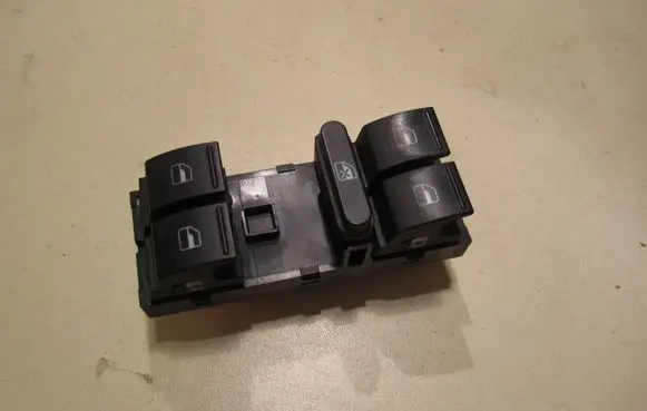 Volkswagen Golf V Electric window control switch 1K4959857A