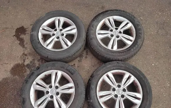 R17 alloy rim
