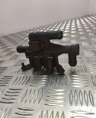 Coolant heater control valve