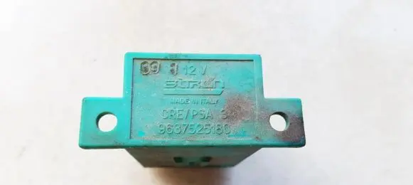 Peugeot 406 Other relay 9637525180
