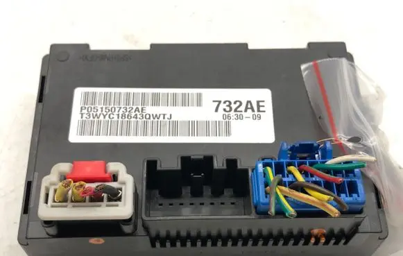 Jeep Grand Cherokee Other control units/modules P05150732AE
