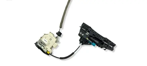 Audi A6 S6 C7 4G Front door lock 8J1837016C