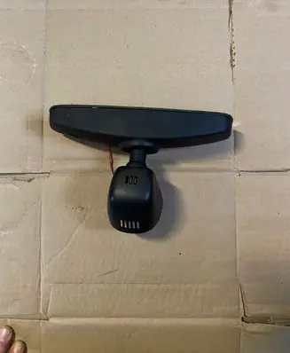 Porsche Panamera (971) Rear view mirror (interior) 971857511