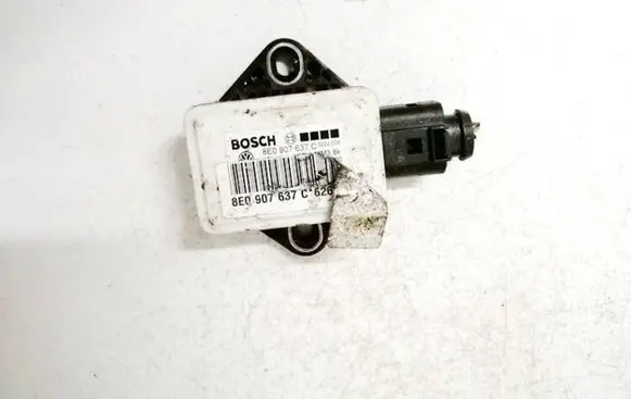 Volkswagen PASSAT B5.5 ESP acceleration yaw rate sensor 8e0907637c 0265005620