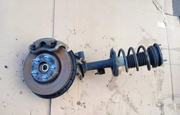 Mazda CX-30 Front wheel hub spindle knuckle DGK934900