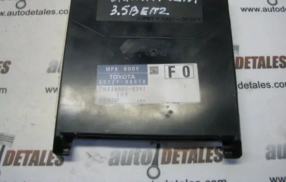 Toyota Sienna XL30 III Other control units/modules 8922108070
