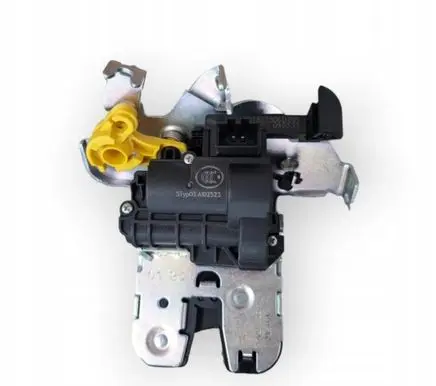 Audi Q7 4M Tailgate/trunk/boot lock/catch/latch 640TEILE
