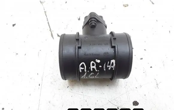 Alfa Romeo 147 Mass air flow meter 1600petrol0281002180