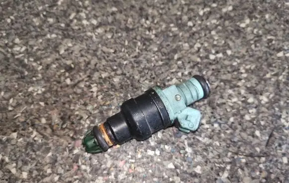 Fuel injectors set