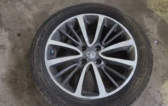 Opel Crossland X R17 alloy rim 13469368